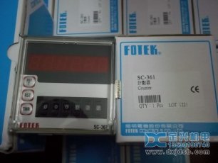 SC-361 FOTEK計數器