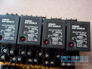 OMRON G3F-203SLN 高速繼電(diàn)器