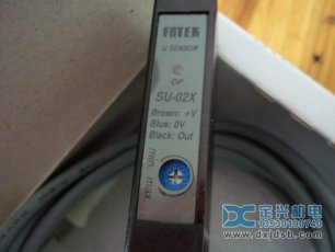 SU-02X 台灣陽明FOTEK傳感器 U型光電(diàn)開關