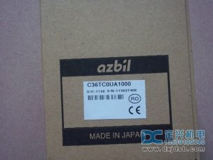 azbil SDC36 C36TC0UA1000 C36TCOUA1000數字顯示調節器