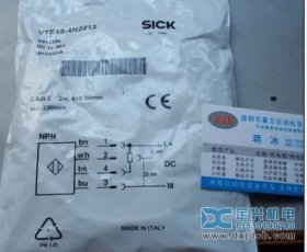 VTE18-4N2212德(dé)國(guó)施克SICK光電(diàn)傳感器,VTE18-4N2212圓柱形光電(diàn)開