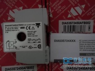 CARLO GAVAZZI 瑞士佳樂DIA53S72450AFB002繼電(diàn)器