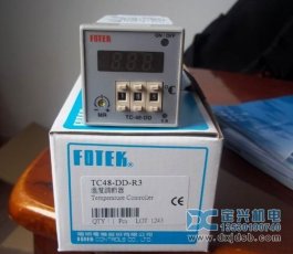 FOTEK台灣陽明TC48-DD-R3溫度器