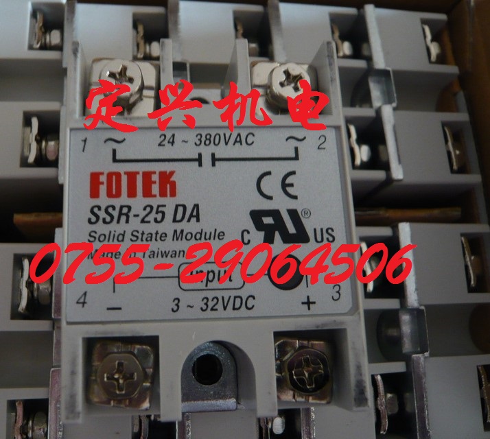 FOTEK  SSR-25DA 固态繼電(diàn)器