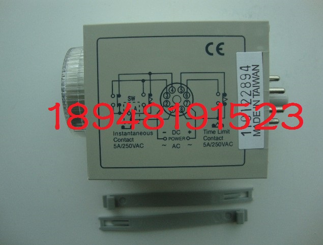 FOTEK H3-10S-220V 延時計時器/時間繼電(diàn)器