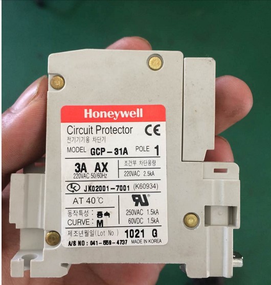 HONEYWELL斷路器GCP-31A  GCP-31AN