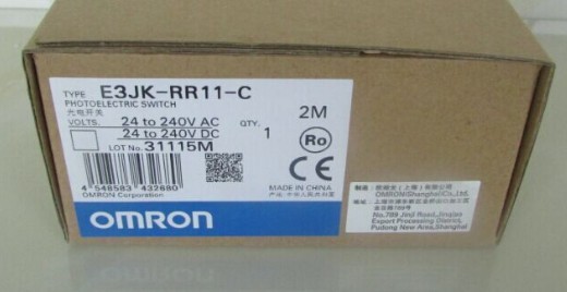 E3JK-RR11/E3JK-RR11-C光電(diàn)傳感器/光電(diàn)開關