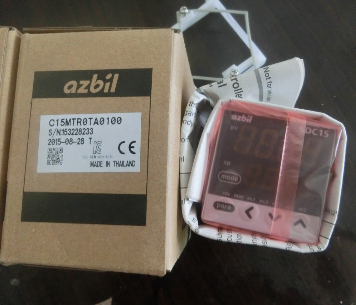 Azbil溫控器C15MTR0TA0100 C15MTROTA0100