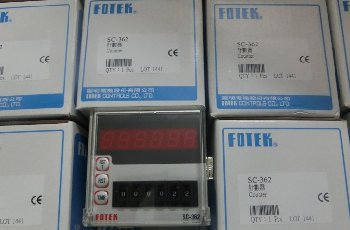 FOTEK SC-362台灣陽明計數器