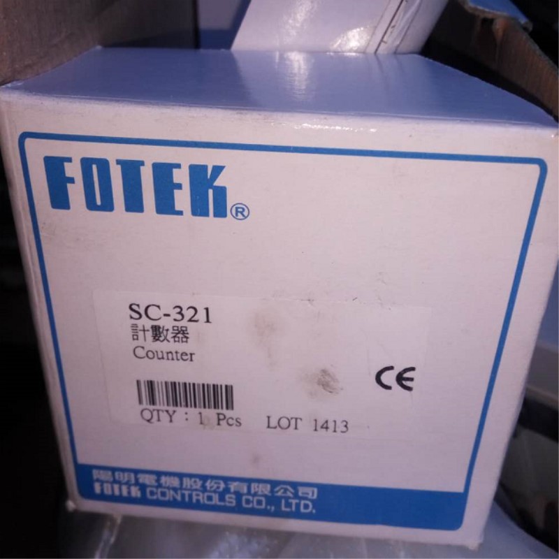 FOTEK SC-321 台灣陽明計數器