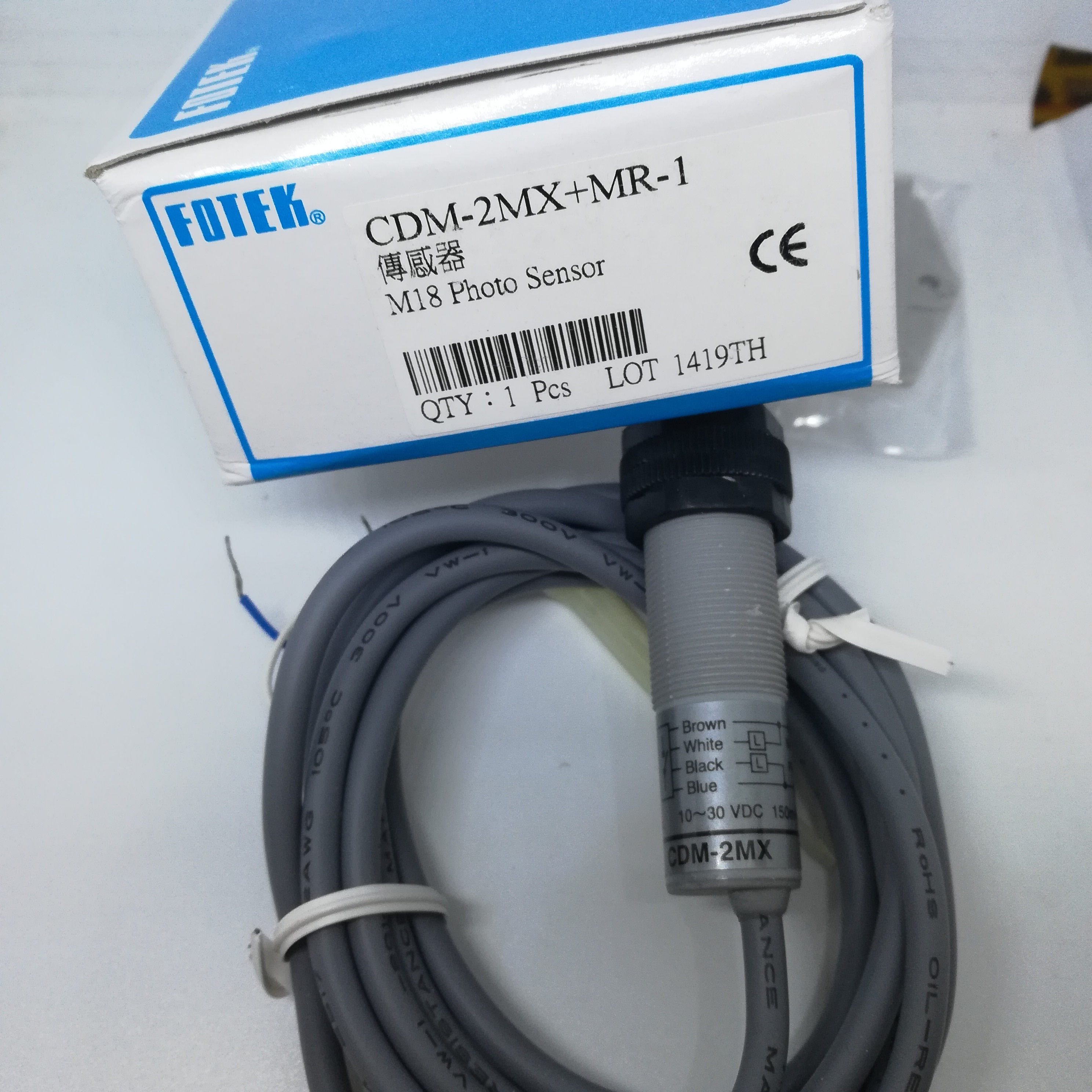 FOTEK CDM-2MX 台灣陽明 光電(diàn)開關