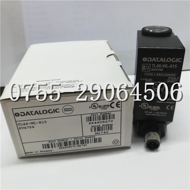 DATALOGIC TL46-WL-815色标傳感器