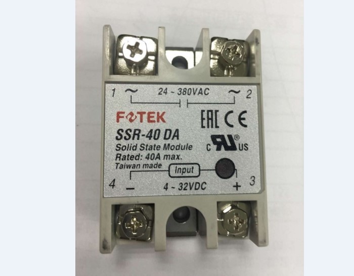 全新(xīn)原裝(zhuāng)正品   FOTEK SSR-40DA 固态繼電(diàn)器