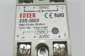 台灣陽明 FOTEK SSR-50DD