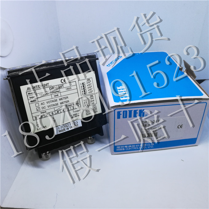 FOTEK DRM-24T 電(diàn)壓表/電(diàn)流表