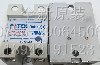 FOTEK KSR-40AE 台灣陽明固态繼電(diàn)器