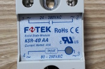 台灣陽明FOTEK KSR-40AA 固态繼電(diàn)器