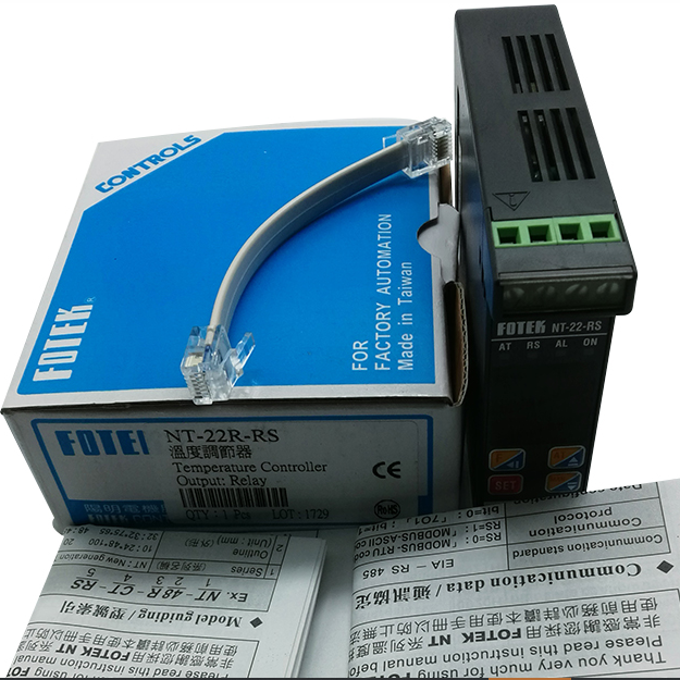 陽明FOTEK溫控器 NT-22R-RS 智能(néng)溫度調節儀表