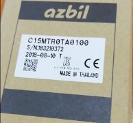 日本山武溫控器 azbil C15MTR0TA0100 大量現貨庫存