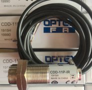 CDD-11N-IR  CDD-11P-IR日本奧普士OPTEX圓柱形光電(diàn)開關