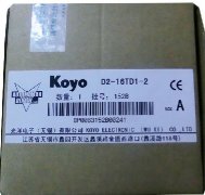 KOYO D2-16TD1-2日本光洋PLC模塊