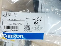 OMRON E3Z-T61歐姆龍對射光電(diàn)開關