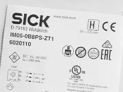 施克SICK西克 IM05-0B8PS-ZT1 電(diàn)感式接近開關傳感器