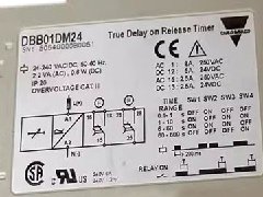 瑞士佳樂DBB01DM24時間繼電(diàn)器